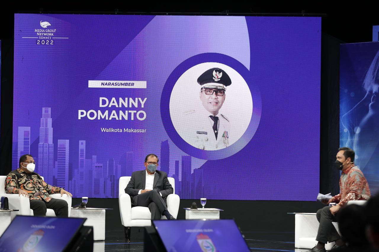 Wali Kota Pomanto Jadi Pembicara Bersama Menkominfo Bahas Isu Permasalahan Bangsa Untuk Mencapai Pemulihan Ekonomi